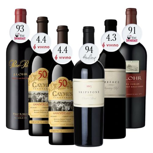 Buy 6 - Bundle Mix Best American Red Wine 13